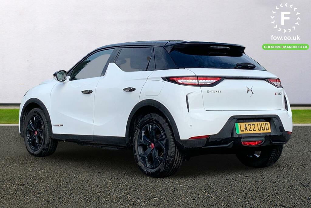 DS DS 3 Crossback 100Kw E-tense Performance Line 50Kwh White #2