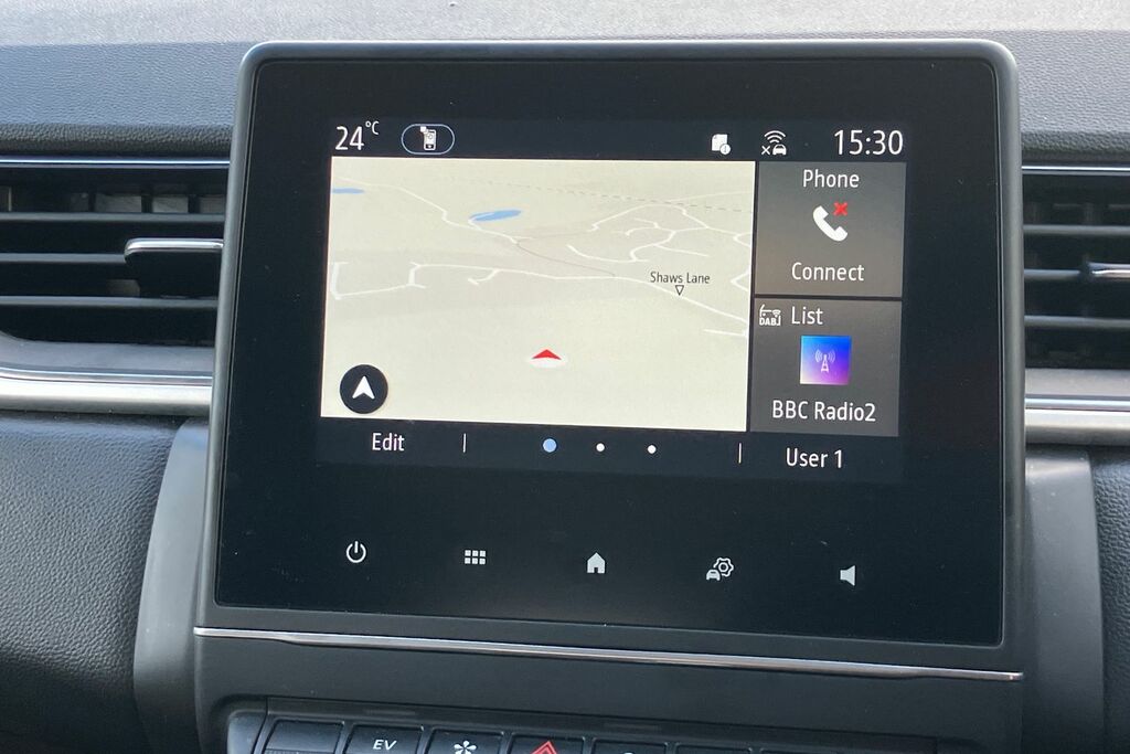 Renault Captur 1.6 E-tech Full Hybrid 145 Techno Black #6