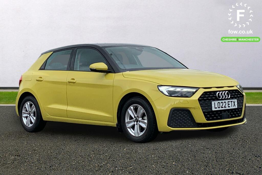 Audi A1 30 Tfsi 110 Technik S Tronic Yellow