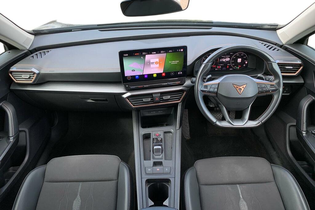 Cupra Formentor 1.5 Tsi 150 V1 Dsg AJ22OYG Black #3