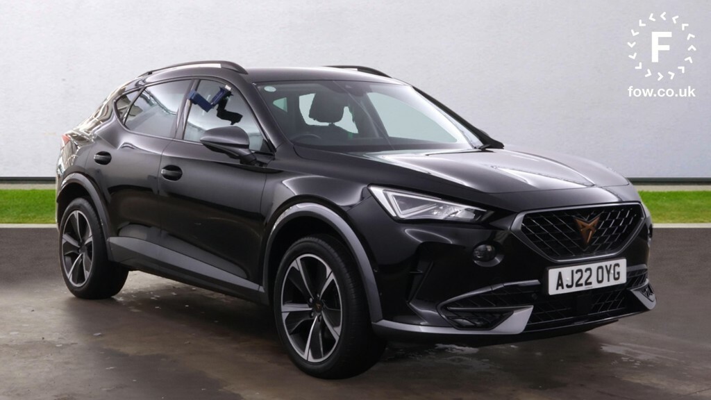 Cupra Formentor 1.5 Tsi 150 V1 Dsg Black