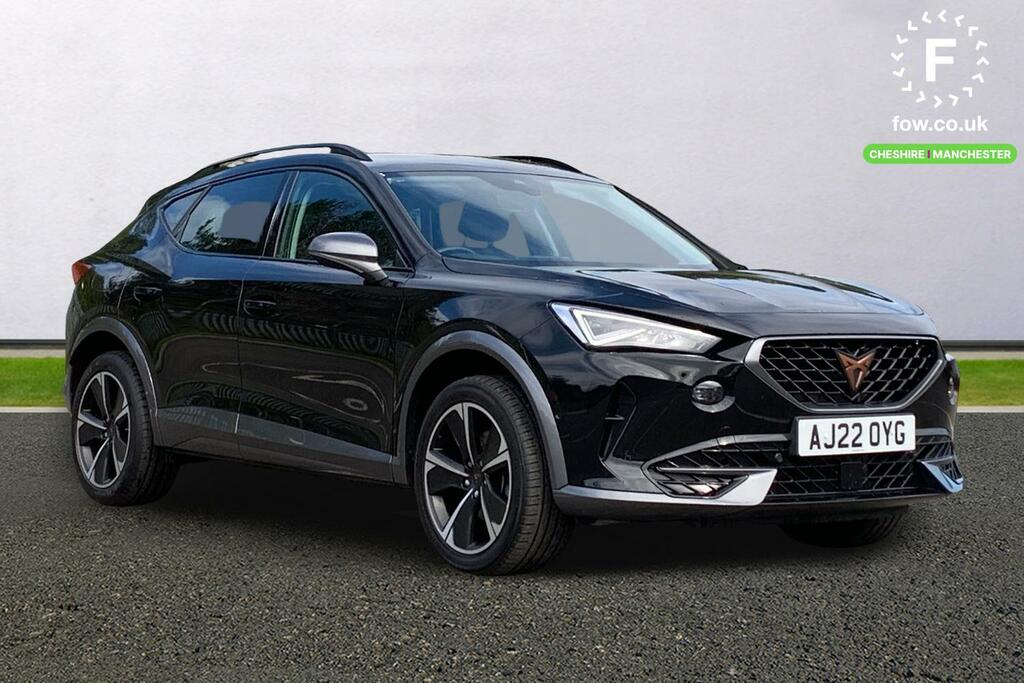 Cupra Formentor 1.5 Tsi 150 V1 Dsg AJ22OYG Black