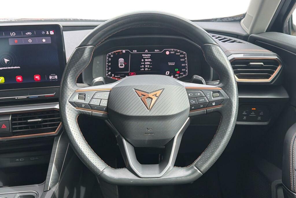 Cupra Formentor 1.5 Tsi 150 V1 Dsg LL23NJX Black #5