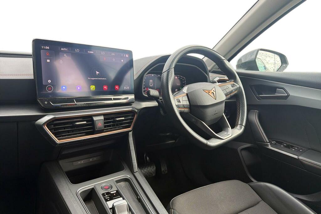 Cupra Formentor 1.5 Tsi 150 V1 Dsg LL23NJX Black #4