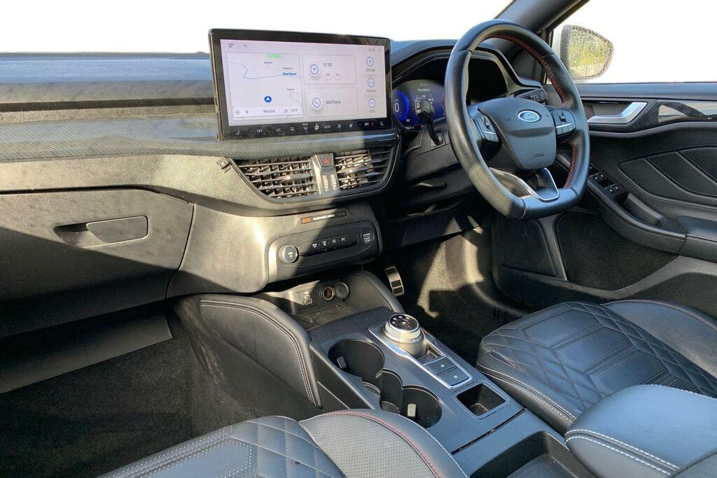 Ford Focus 1.5 Ecoblue St-line Vignale White #4