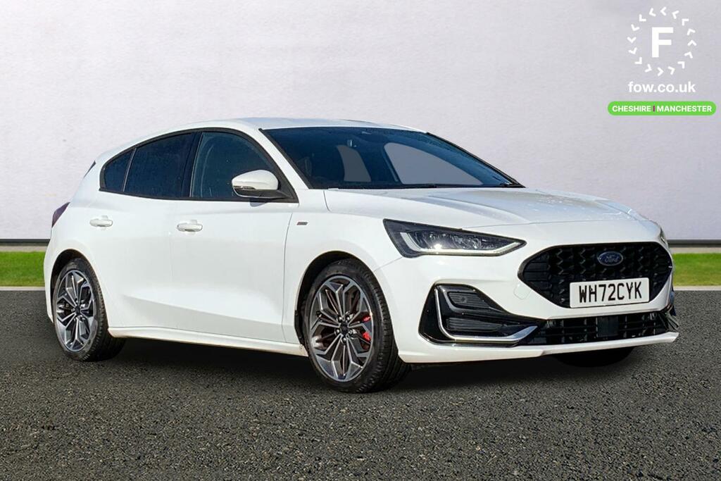 Ford Focus 1.5 Ecoblue St-line Vignale White