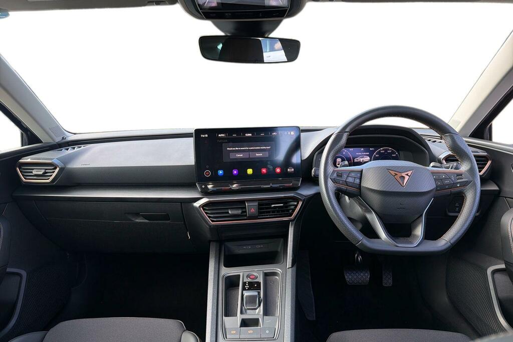 Cupra Leon 1.5 Etsi V1 Dsg Black #3
