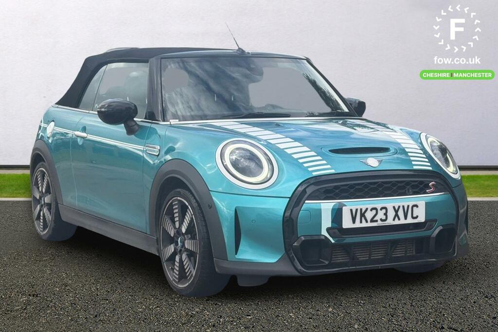 Mini Convertible 2.0 Cooper S Seaside Edition Blue