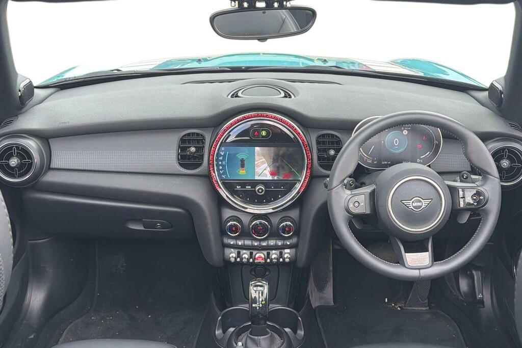 Mini Convertible 2.0 Cooper S Seaside Edition Blue #3
