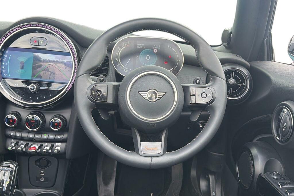 Mini Convertible 2.0 Cooper S Seaside Edition Blue #5