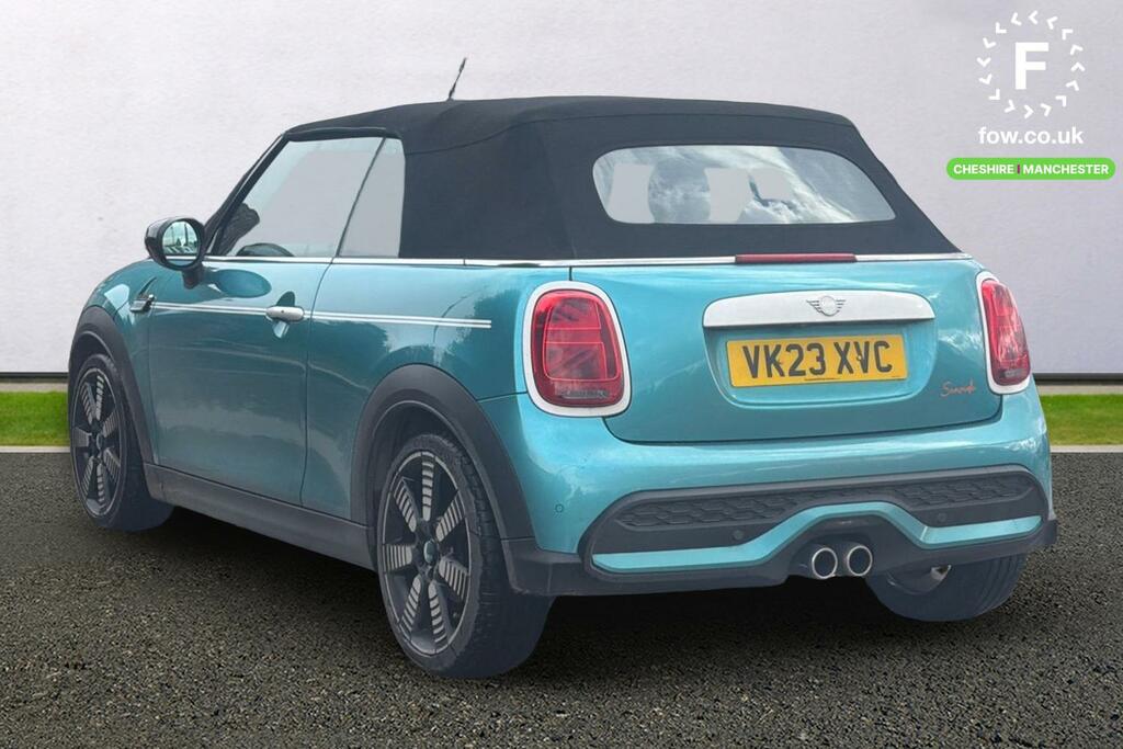 Mini Convertible 2.0 Cooper S Seaside Edition Blue #2