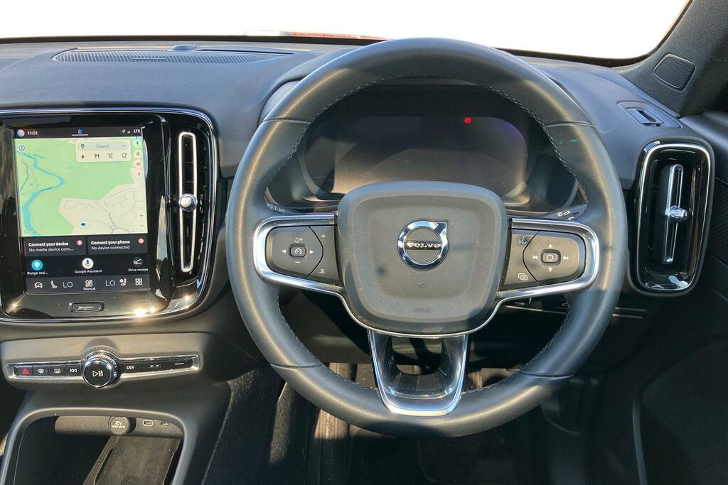 Volvo C40 300Kw Recharge Twin Pro 78Kwh Awd Red #5