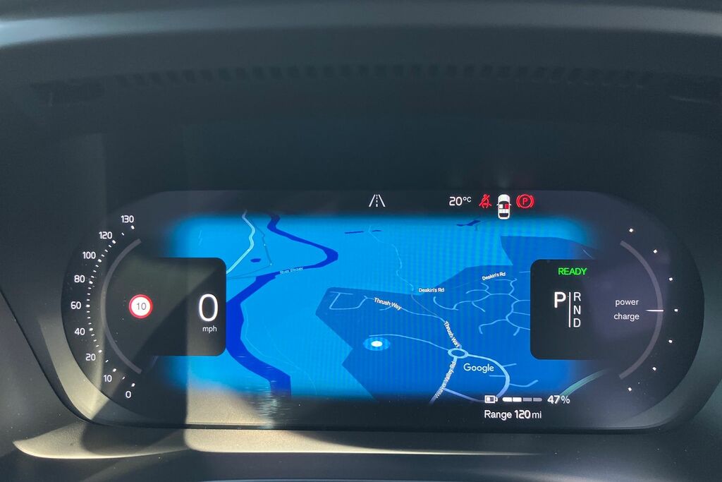 Volvo C40 C40 Professional Recharge Twin Ev Awd White #19