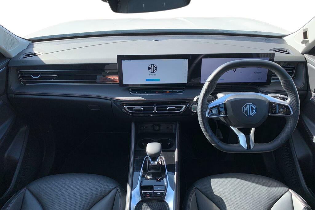 MG HS 1.5 T-gdi Hybrid Trophy LV75URJ White #3