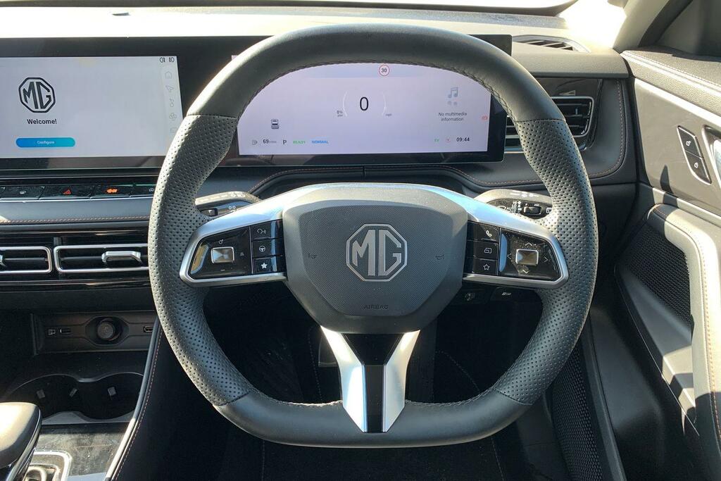 MG HS 1.5 T-gdi Hybrid Trophy LV75URJ White #5