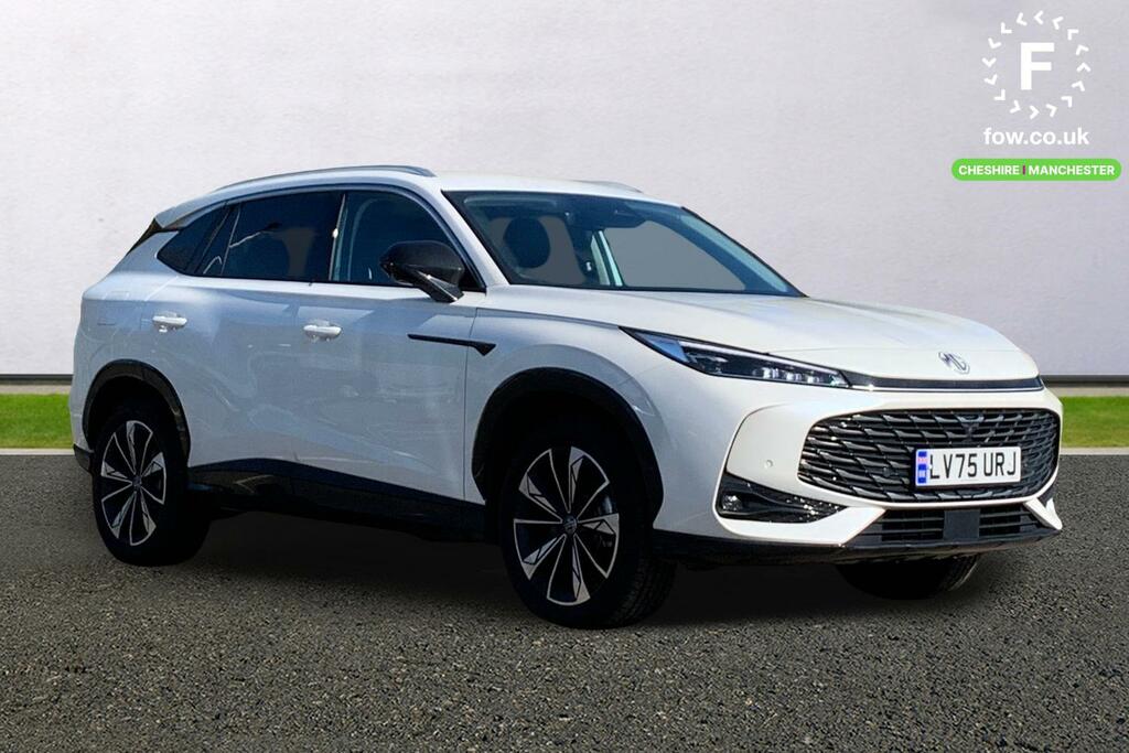 MG HS 1.5 T-gdi Hybrid Trophy LV75URJ White