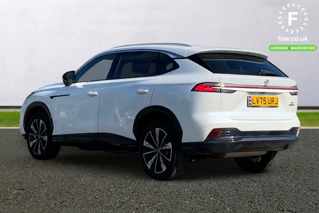 MG HS 1.5 T-gdi Hybrid Trophy LV75URJ White #2