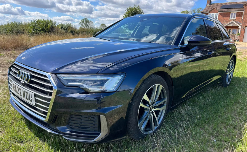 Audi A6 Avant 45 Tfsi 265 Quattro S Line S Tronic Blue