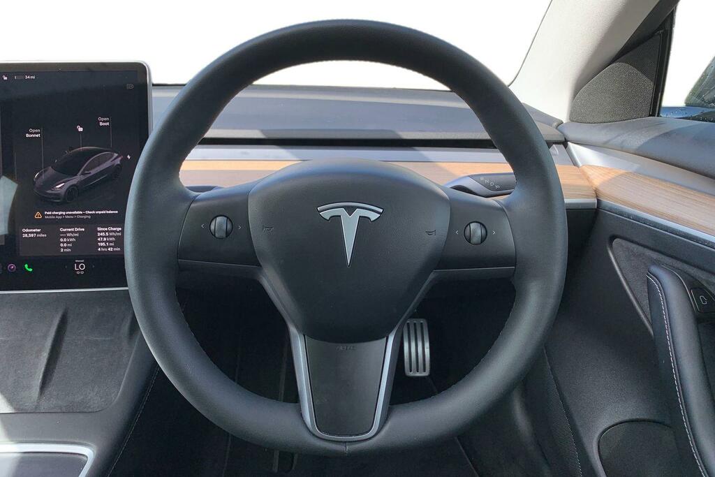 Tesla Model 3 Performance Awd Performance Upgrade LE23RVT Grey #5