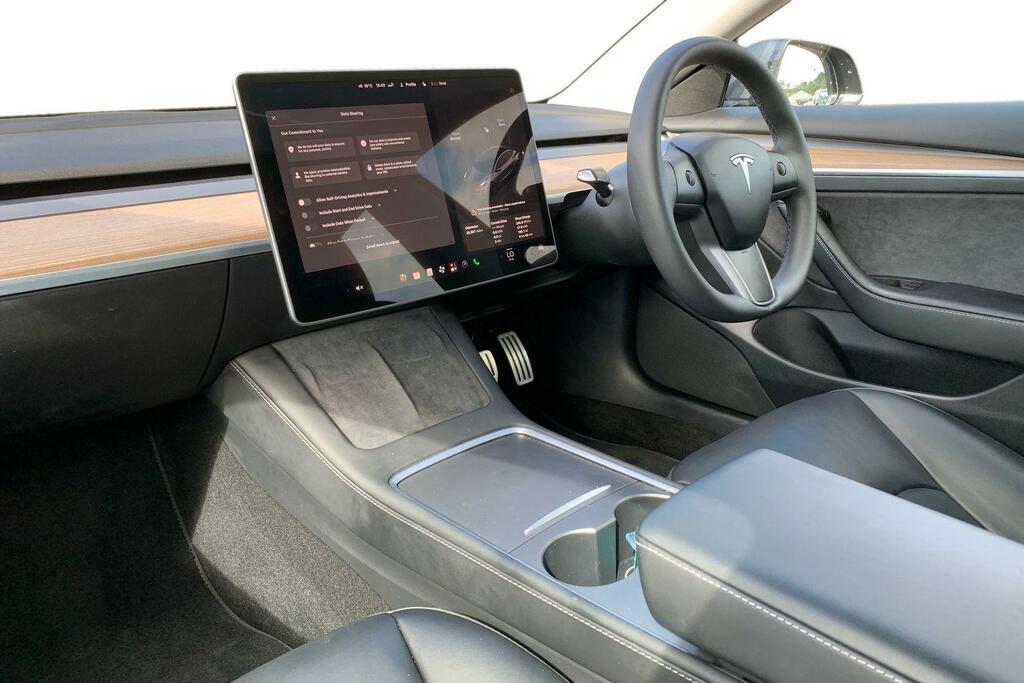 Tesla Model 3 Performance Awd Performance Upgrade LE23RVT Grey #4
