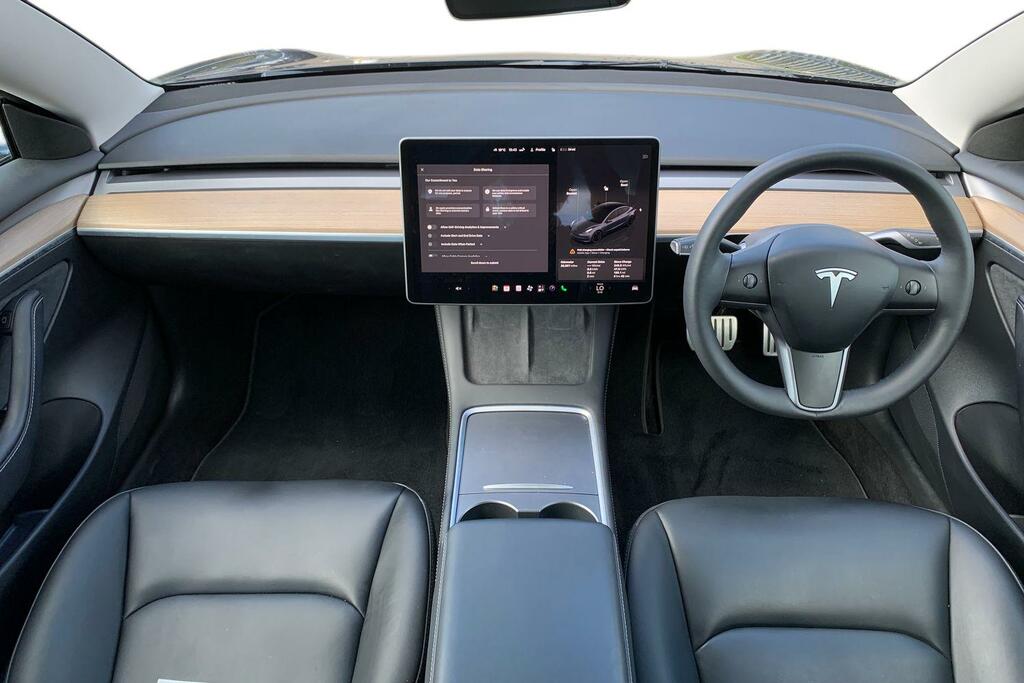 Tesla Model 3 Performance Awd Performance Upgrade LE23RVT Grey #3
