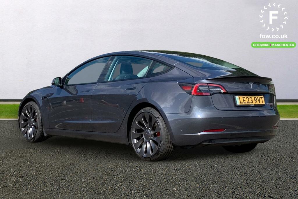 Tesla Model 3 Performance Awd Performance Upgrade LE23RVT Grey #2