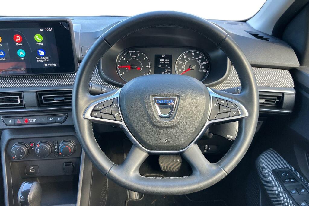 Dacia Sandero 1.0 Tce Comfort Cvt Blue #5