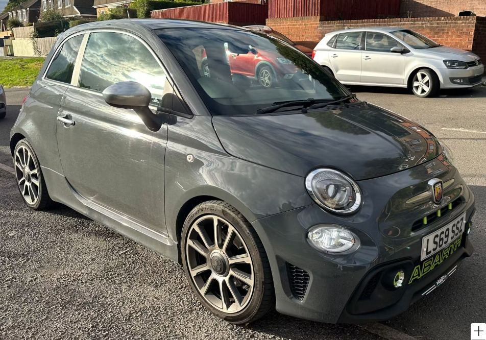 Abarth 595 1.4 T-jet 165 Turismo 70Th Anniversary Grey