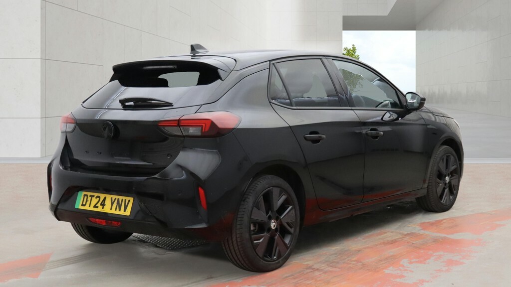 Vauxhall Corsa-e 100Kw Ultimate 50Kwh Black #4