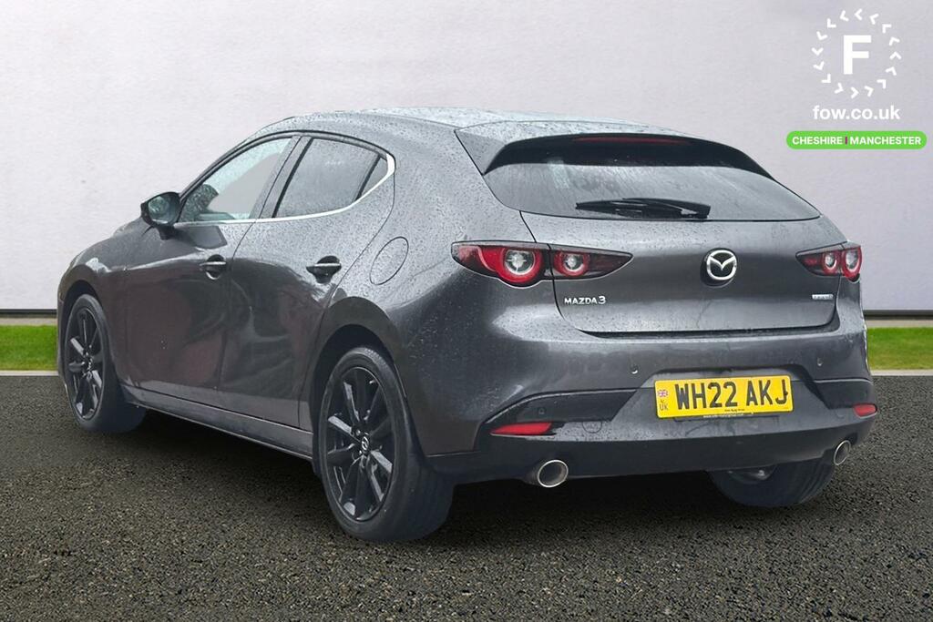 Mazda 3 2.0 E-skyactiv X Mhev 186 Gt Sport Ed Grey #2