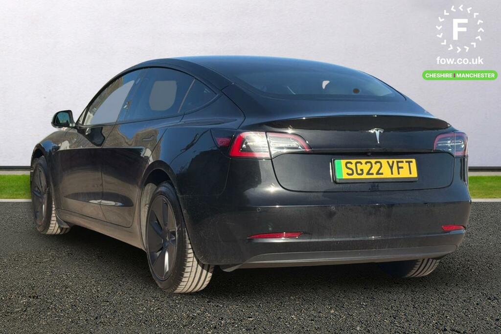 Tesla Model 3 Standard Plus Black #2