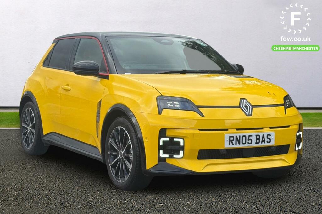 Renault 5 E-Tech 110Kw Iconic Five Comfort Range 52Kwh Black