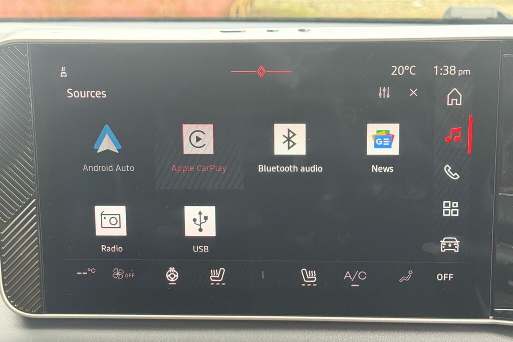 Renault 5 E-Tech 110Kw Iconic Five Comfort Range 52Kwh Black #6