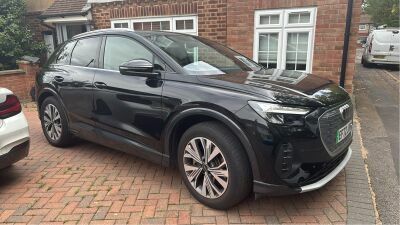 Audi Q4 E Tron 150Kw 40 82Kwh Sport Black