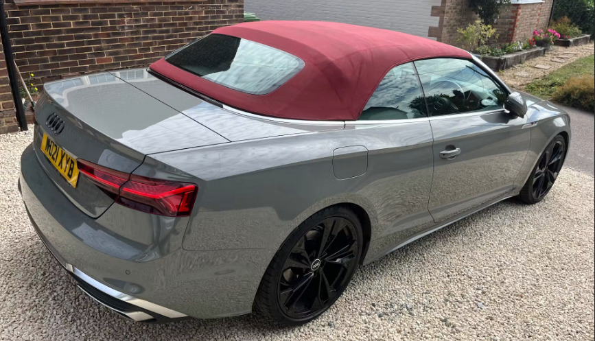 Audi A5 35 Tfsi Edition 1 S Tronic Comfortsound Grey #3