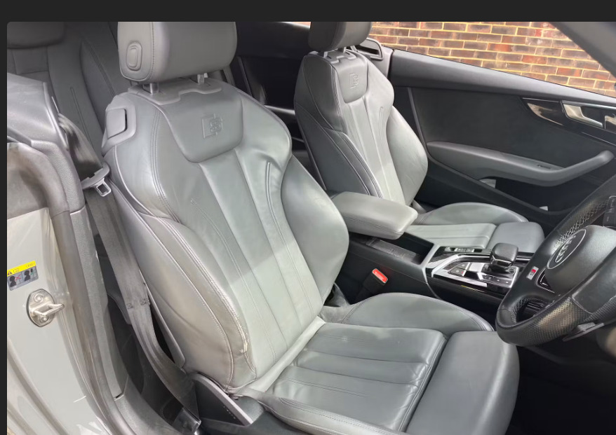 Audi A5 35 Tfsi Edition 1 S Tronic Comfortsound Grey