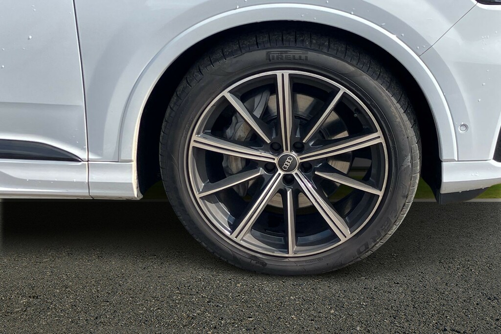 Audi Q7 50 Tdi Quattro Black Edition Tiptronic Cs Grey #26