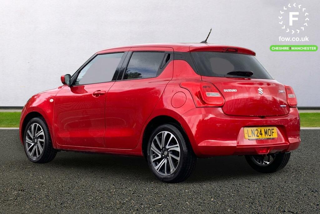 Suzuki Swift 1.2 Dualjet 83 12V Hybrid Sz-l Red #2