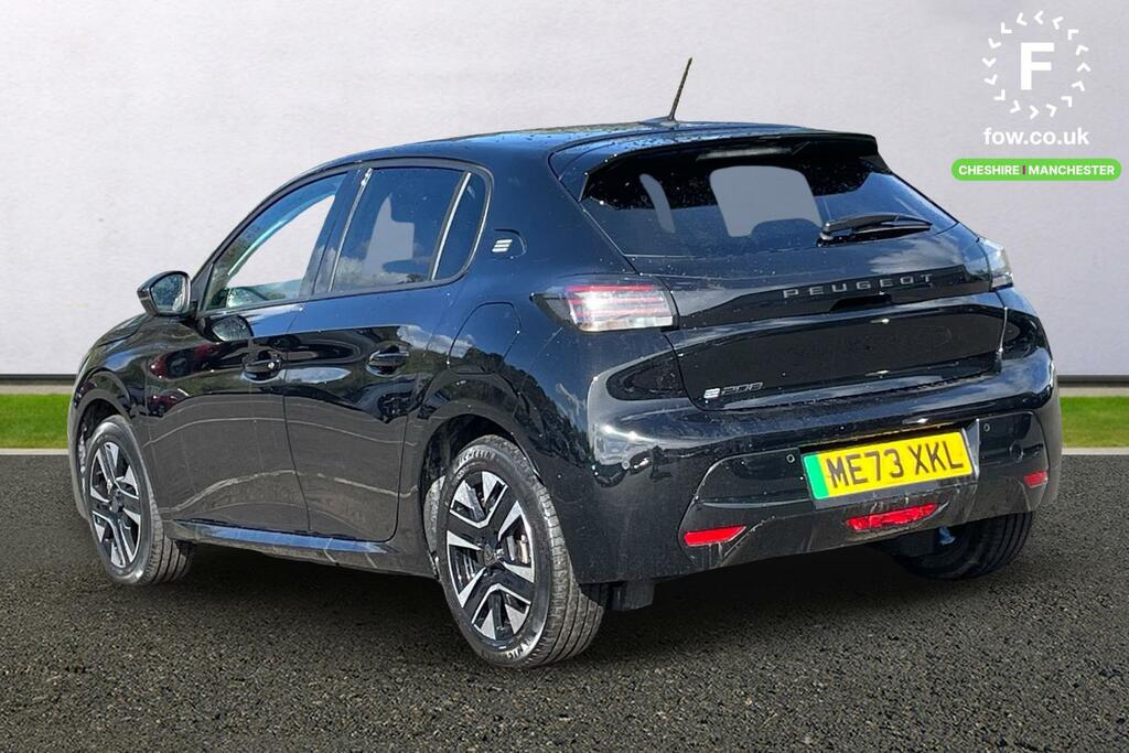 Peugeot e-208 100Kw E-style 50Kwh ME73XKL Black #2