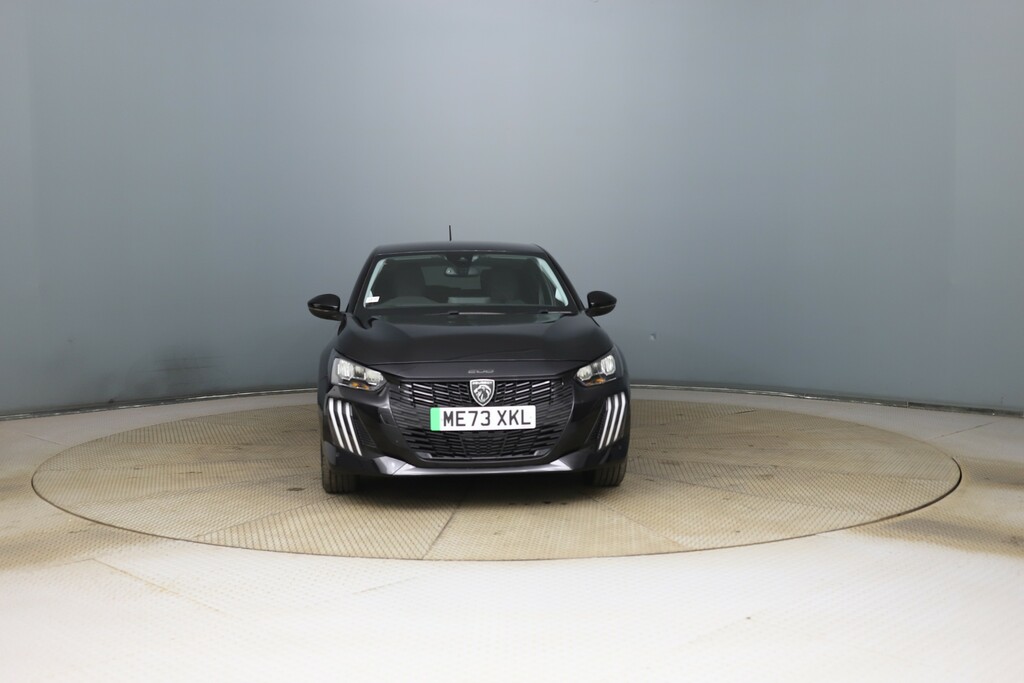 Peugeot e-208 100Kw E-style 50Kwh Black #2