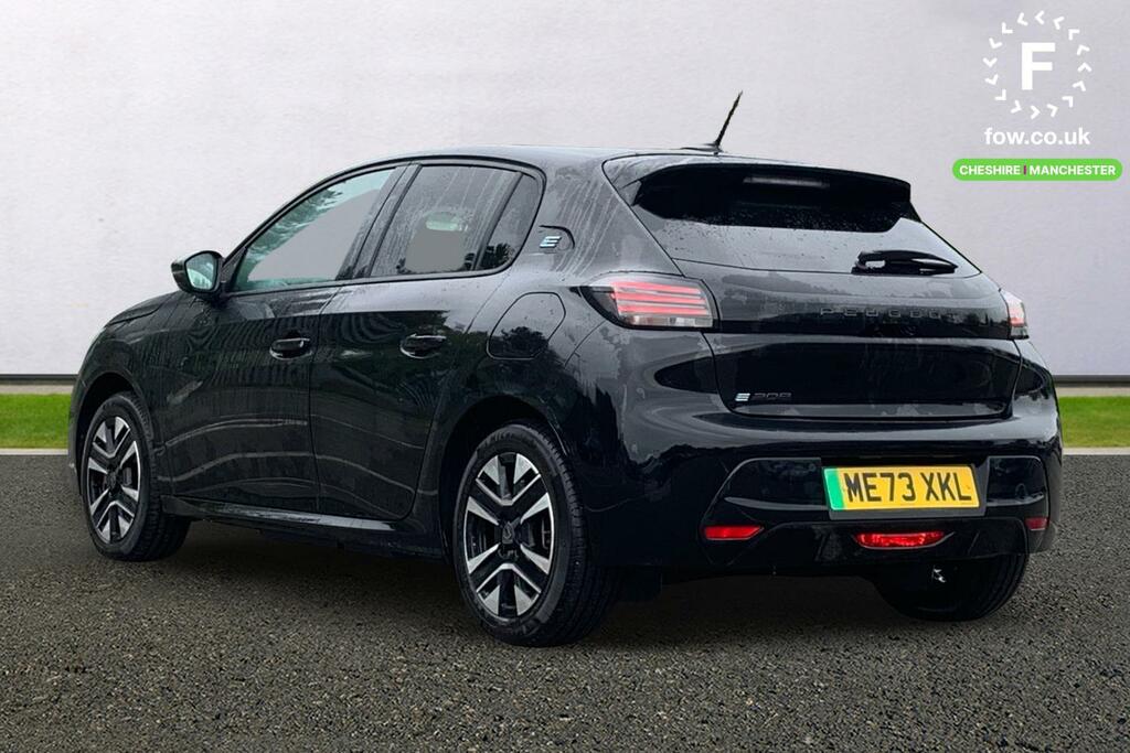 Peugeot e-208 100Kw E-style 50Kwh Black #2