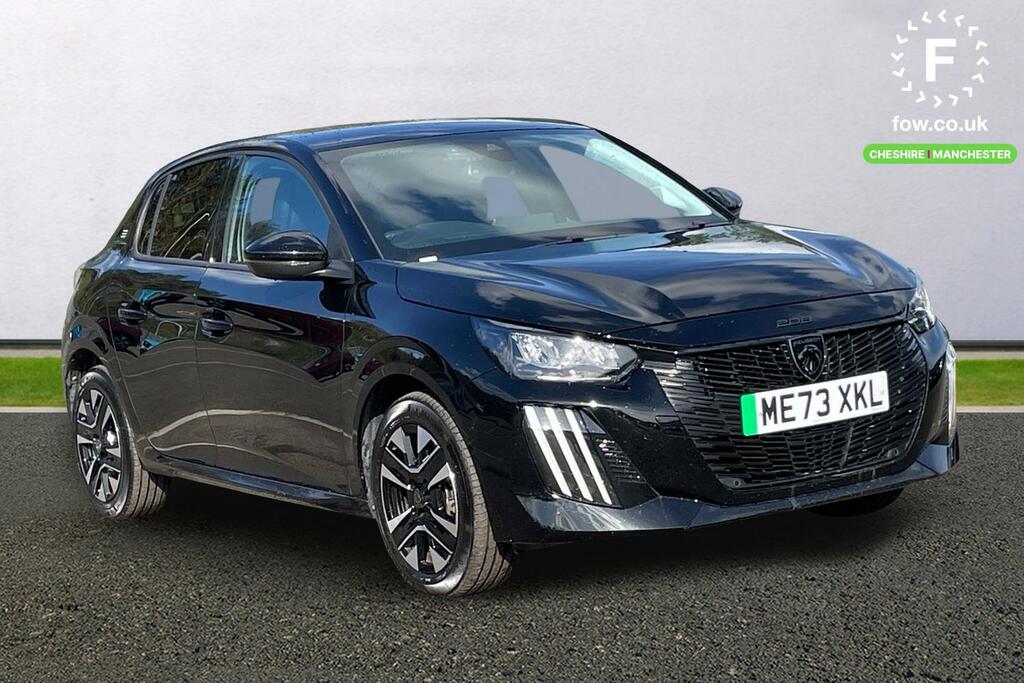 Peugeot e-208 100Kw E-style 50Kwh ME73XKL Black
