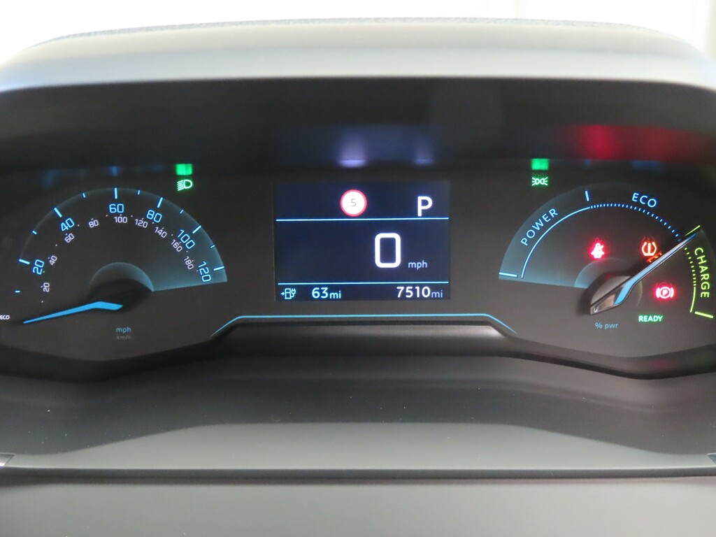 Peugeot e-208 100Kw E-style 50Kwh Black #6