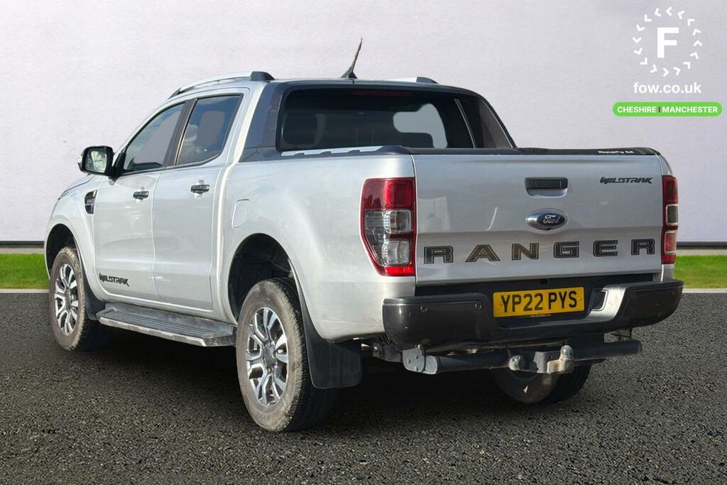 Ford Ranger Pick Up Double Cab Wildtrak 2.0 Ecoblue 213 Silver #2