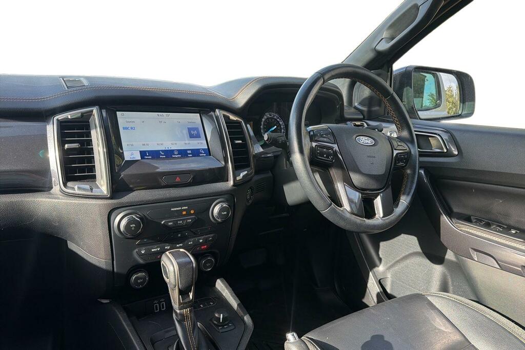 Ford Ranger Pick Up Double Cab Wildtrak 2.0 Ecoblue 213 Silver #4