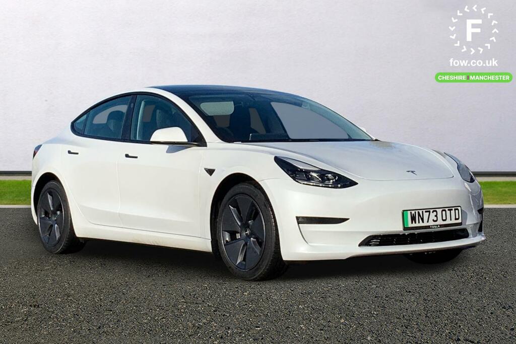 Tesla Model 3 Rwd 4dr Auto White