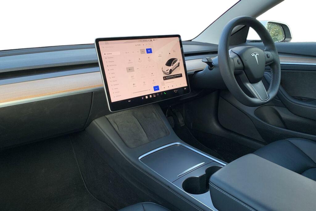 Tesla Model 3 Rwd 4dr Auto WN73OTD White #4