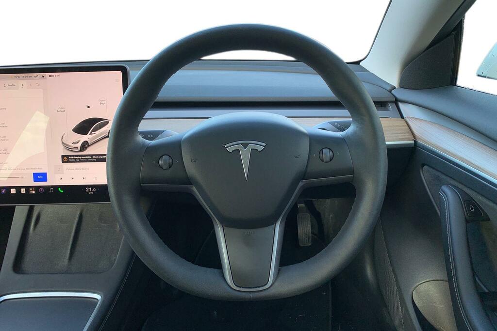 Tesla Model 3 Rwd 4dr Auto WN73OTD White #5