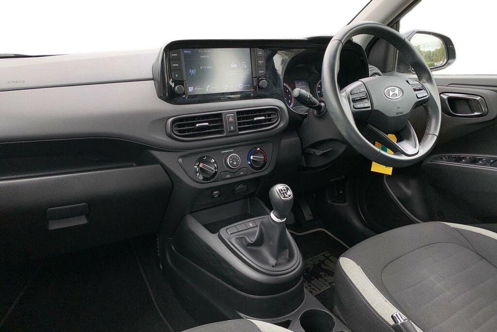 Hyundai I10 1.0 Mpi Se Connect Grey #4