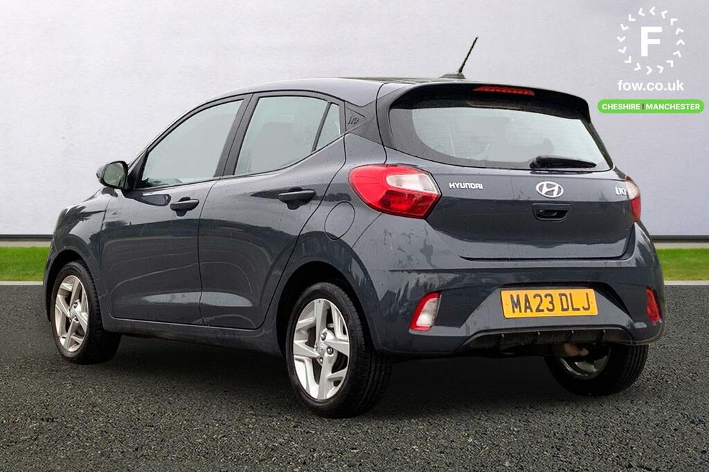 Hyundai I10 1.0 Mpi Se Connect Grey #2